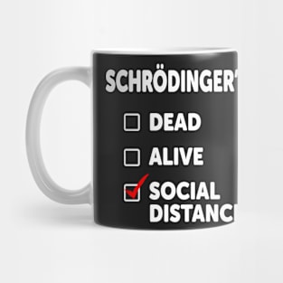 Schrodinger's Social Distancing Mug